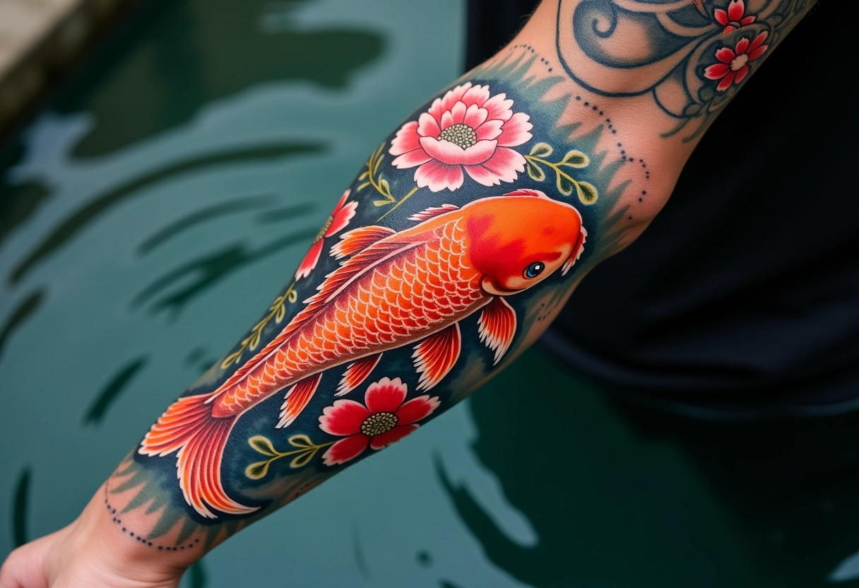 fleur japonaise