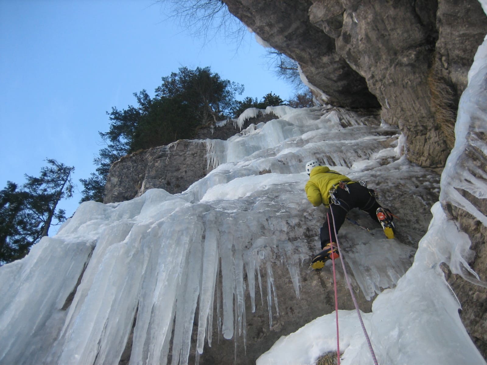 Du canyoning en montagne
