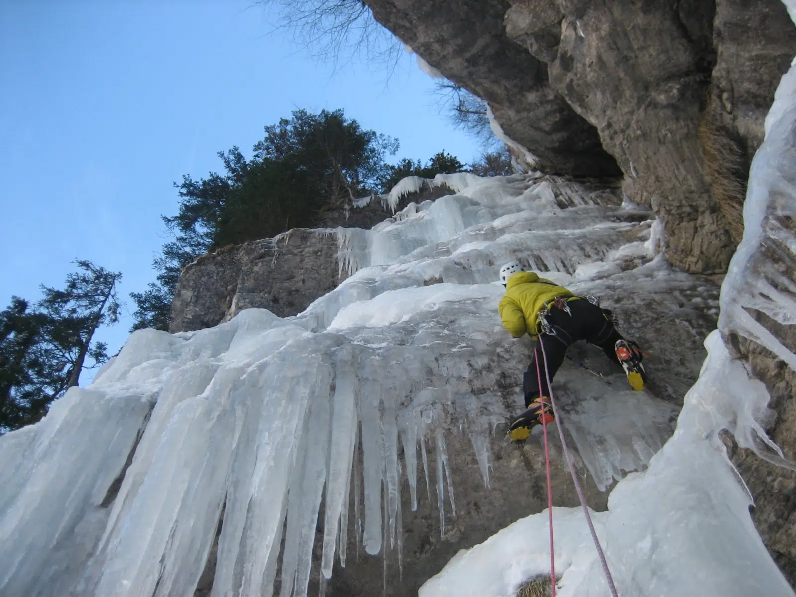 Du canyoning en montagne