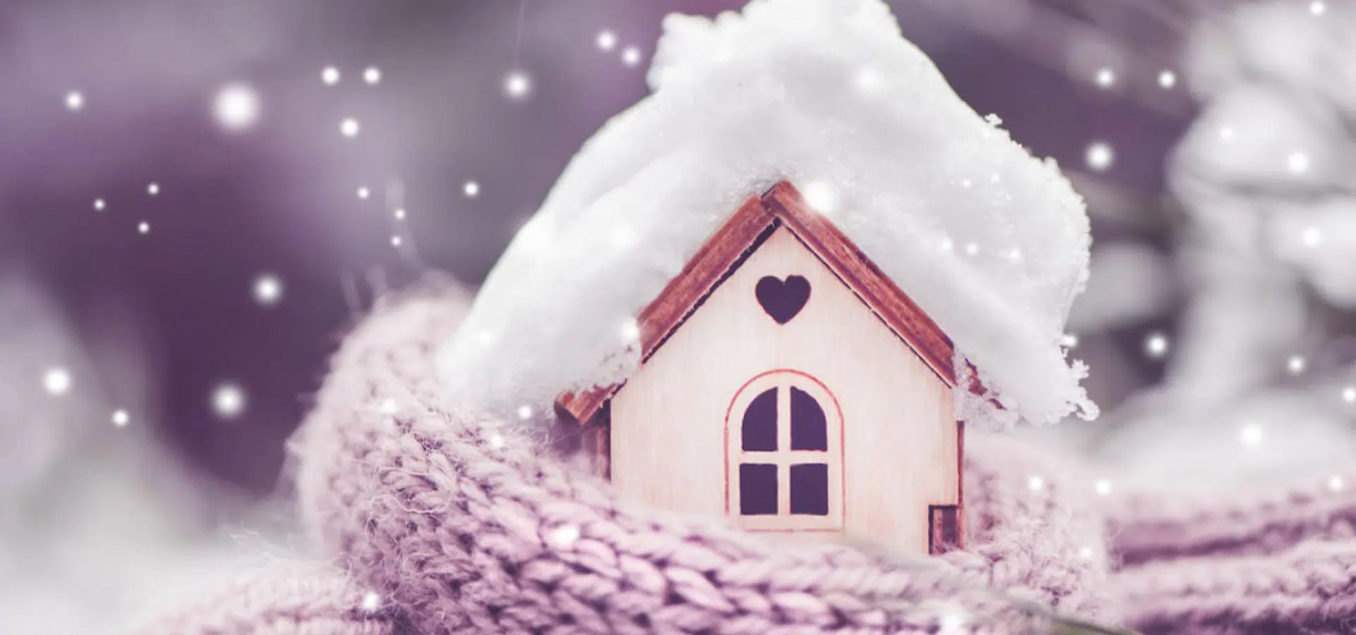 Une maison protégée du froid