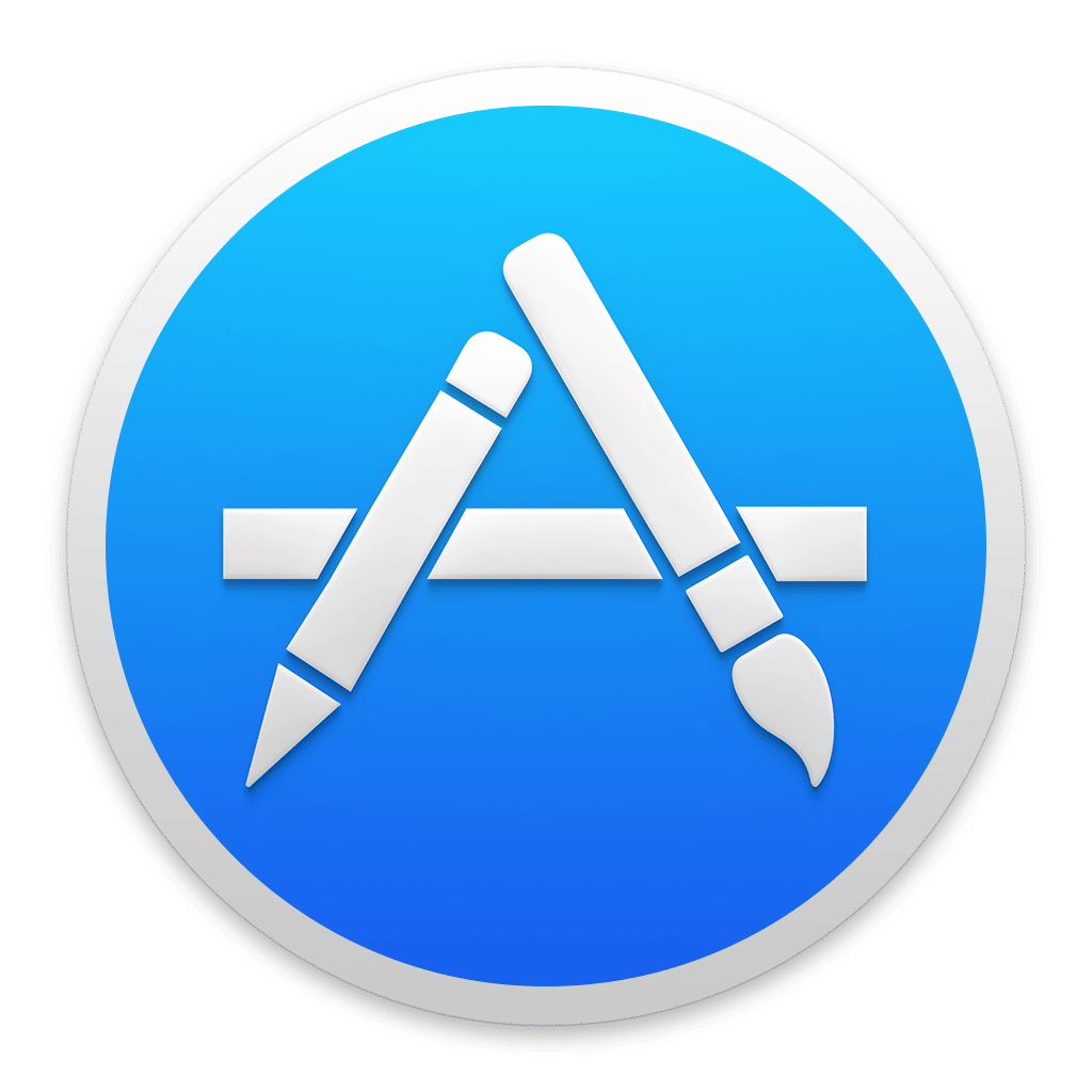 Le logo de l'appstore iOS