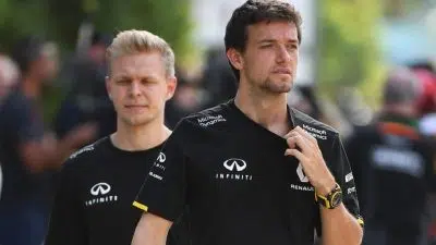 Qui est la femme de Jolyon Palmer