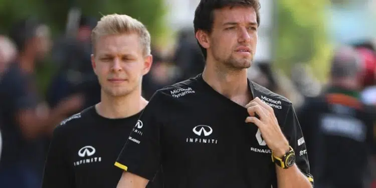 Qui est la femme de Jolyon Palmer