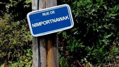 Tout savoir sur la plaque de rue