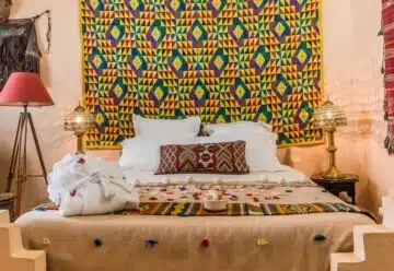 Transformez votre chambre en oasis bohème avec ces modèles de têtes de lit Maisons du Monde