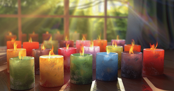 Signification des couleurs de bougies pour rituels : découvrez leurs