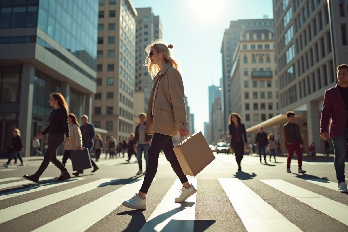 jeunes urbains