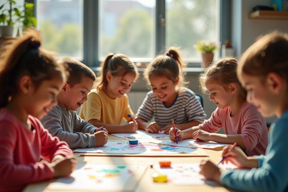 enfants diversité