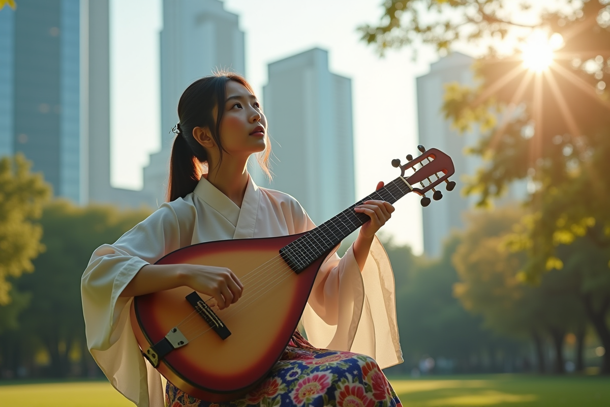 shamisen musique