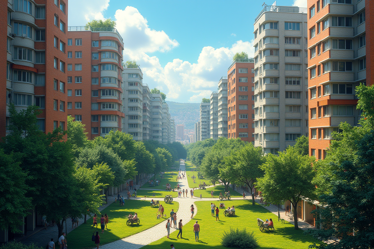 étalement urbain