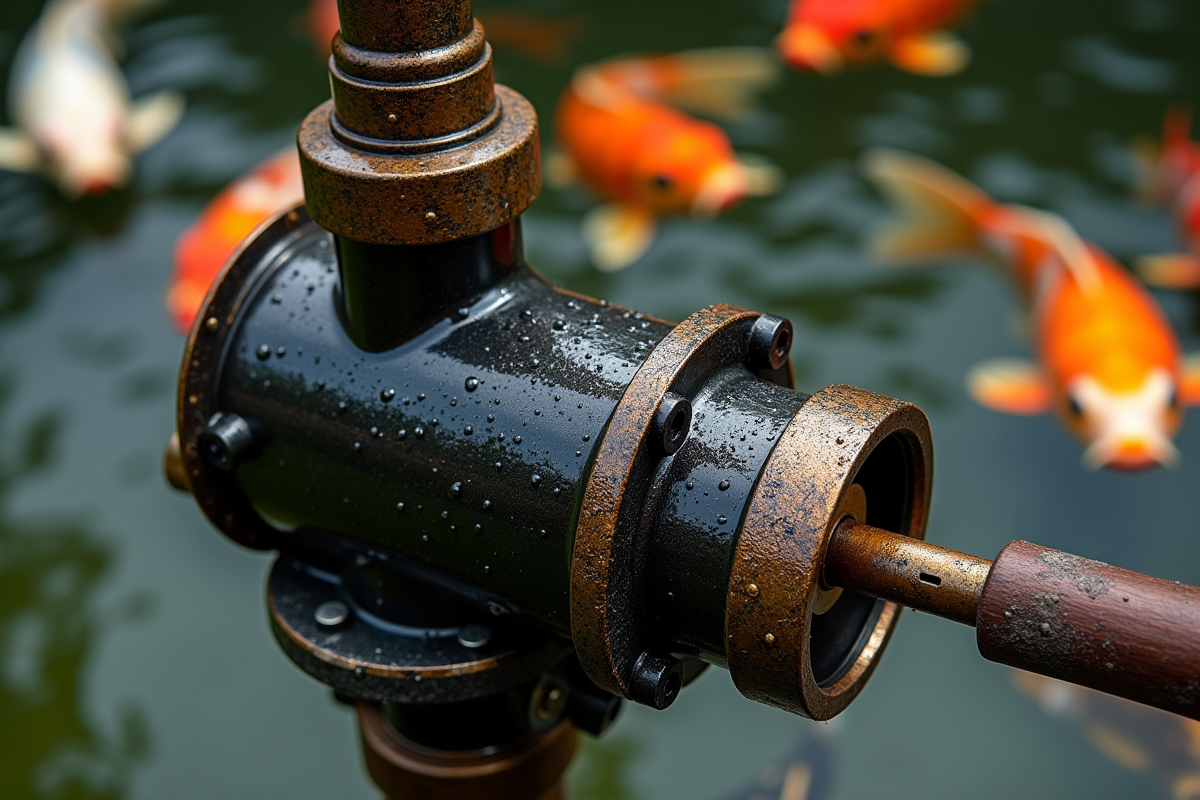 pompe bassin