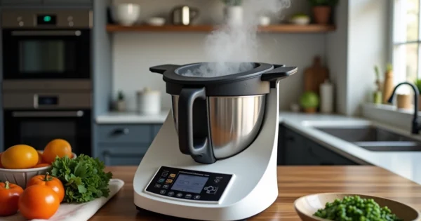 Quelle est la vitesse de mijotage sur le Thermomix TM5 ? - iLinks