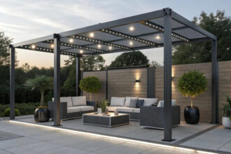 Pergola en Charente-Maritime : l’atout idéal pour profiter du climat local